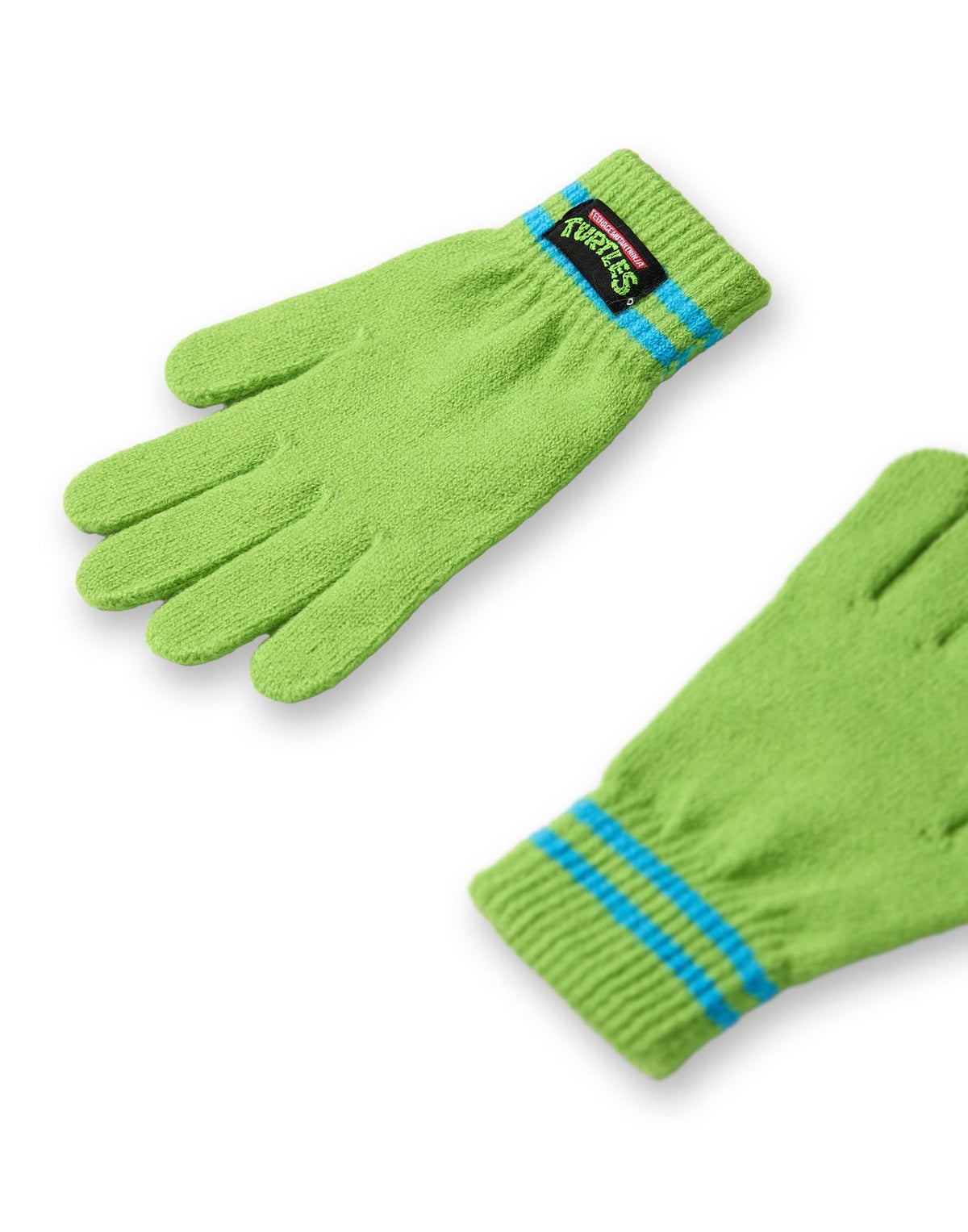 Teenage Mutant Ninja Turtles Beanie and Gloves Set | Boys Green | Official Merch