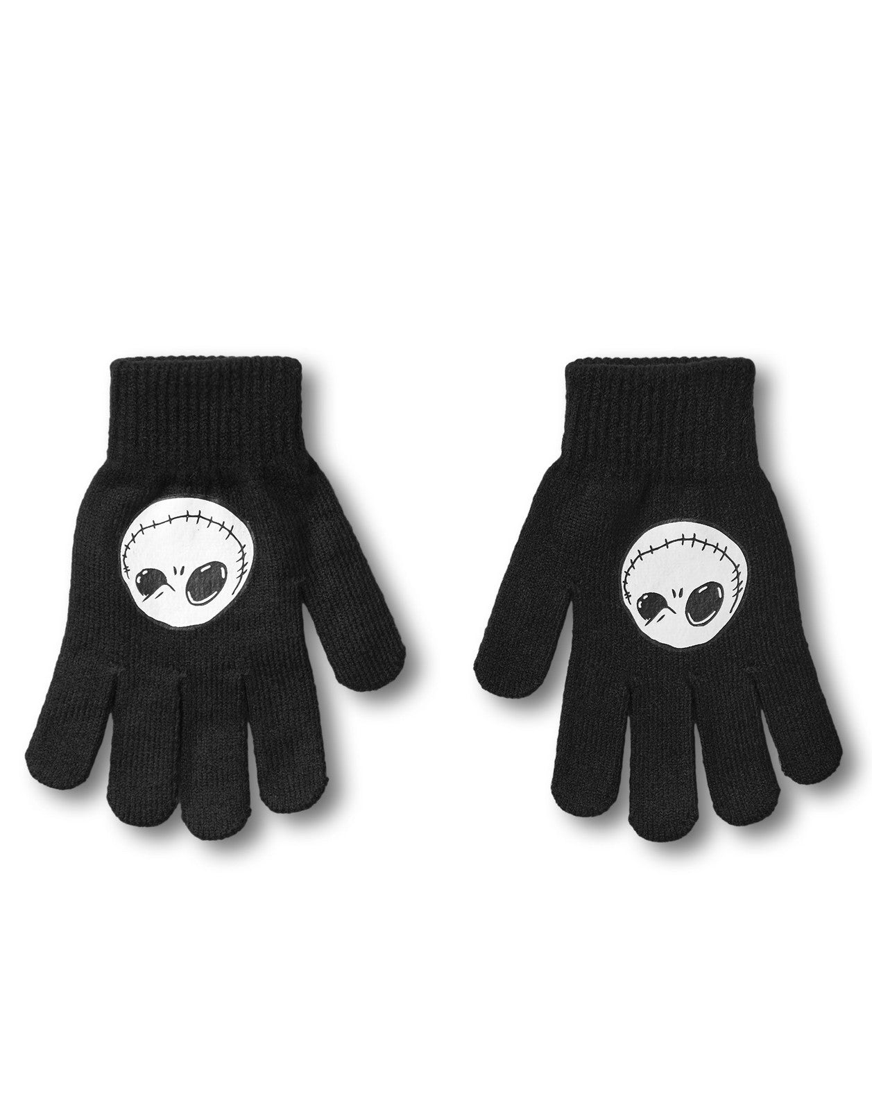 Disney Beanie and Gloves Set | Unisex Kids Black | Official Merch