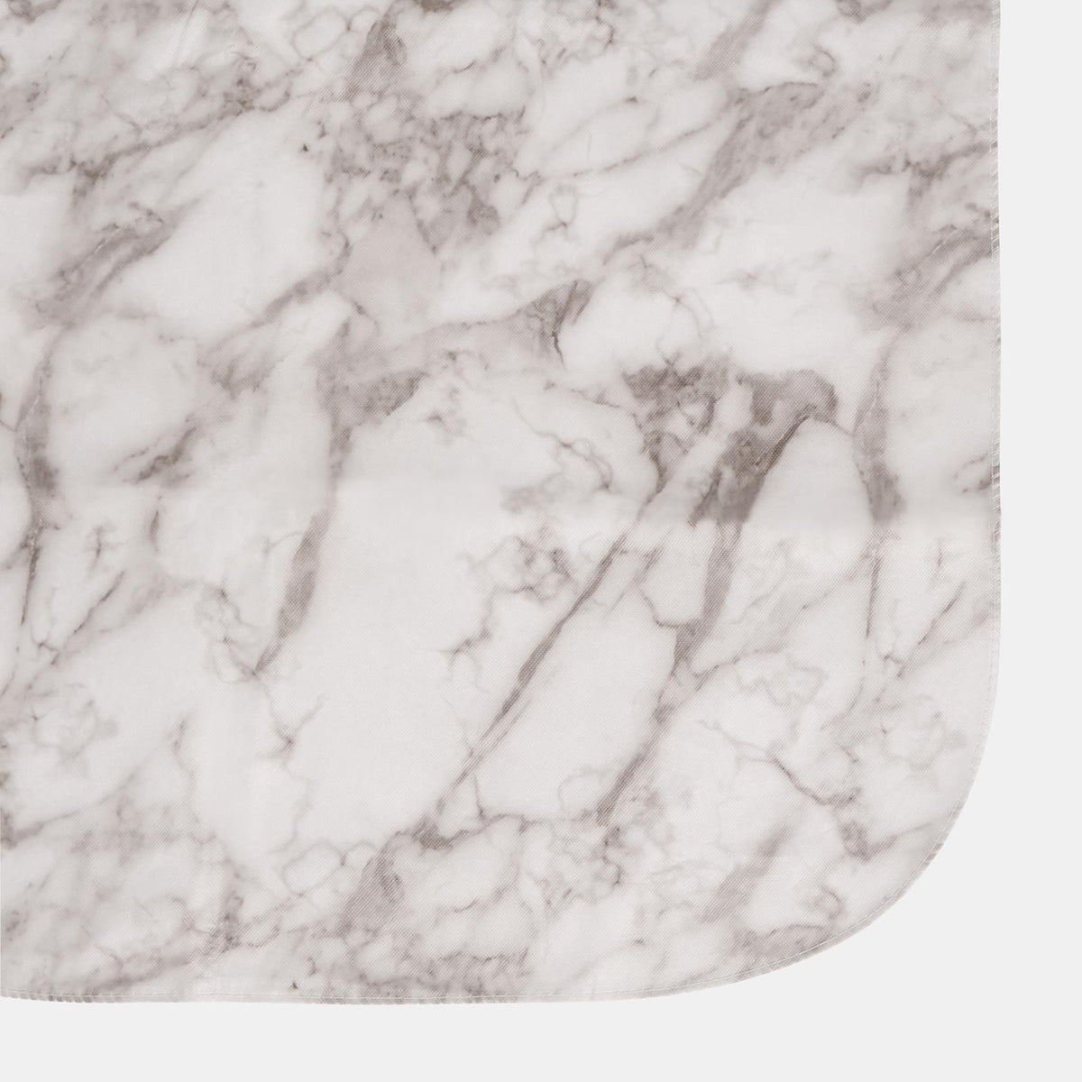 OHS Marble Effect Tablecloth PVC Table Protector Home Decor Tableware