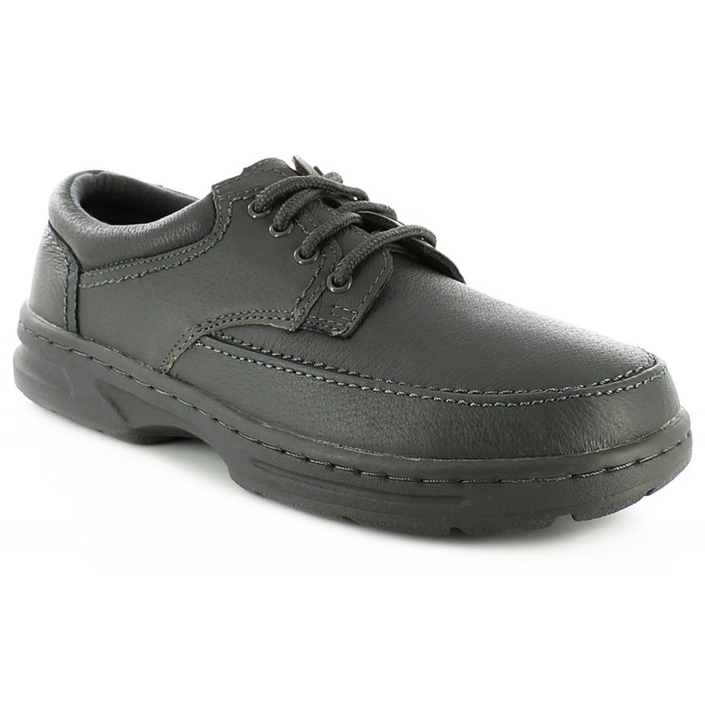 Dr Keller Mens Wide Fit Shoes Real Leather Padded Casual Formal Smart Moccasin