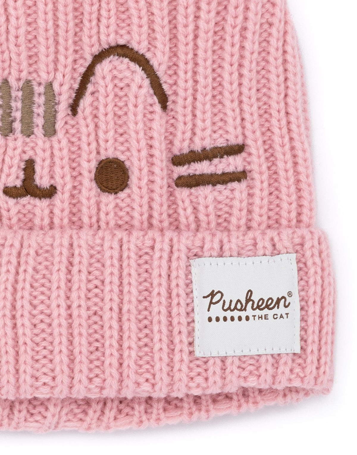 Pusheen Beanie and Gloves Set | Womens Pink | Official Merch