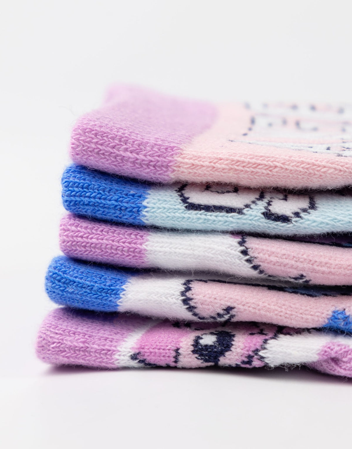 Disney Calf Socks Set of 5 | Girls Multicoloured | Official Merch