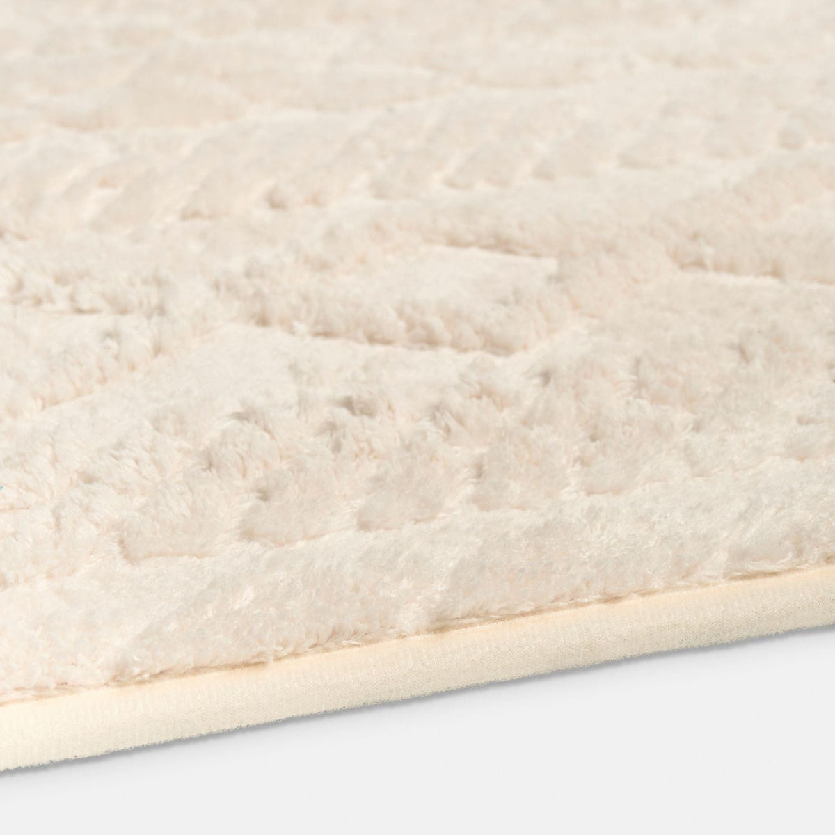 OHS Cable Knit Rug Non Slip Jacquard Floor Carpet Hallway Runner