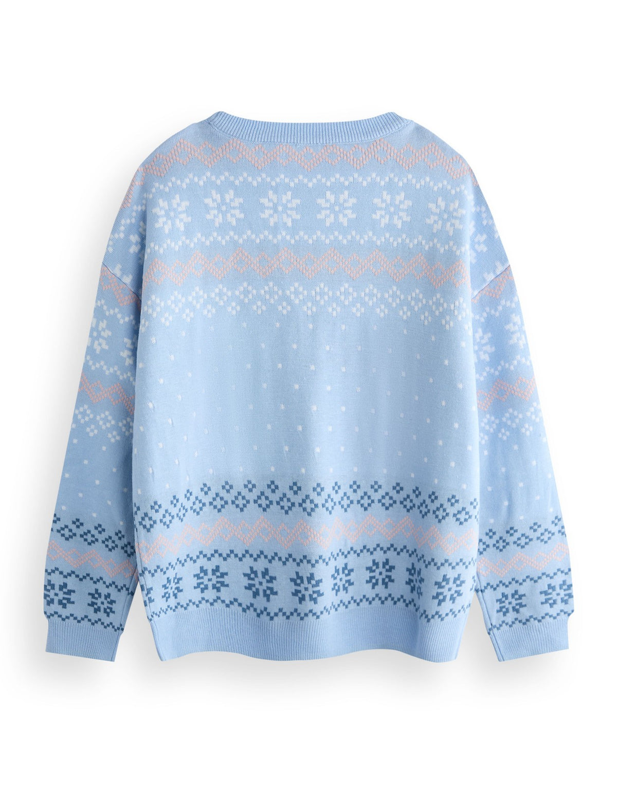 Disney Christmas Jumper | Girls Blue | Official Merch