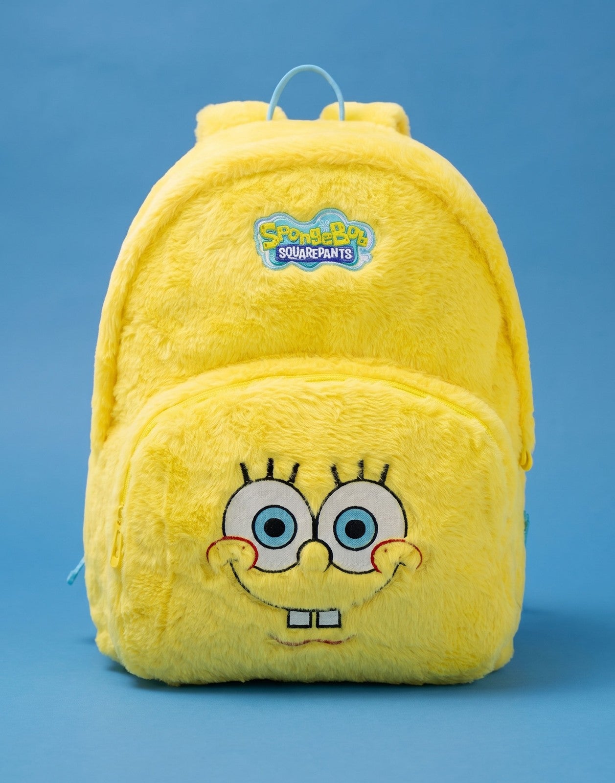 SpongeBob SquarePants Backpack | Unisex Kids Yellow | Official Merch