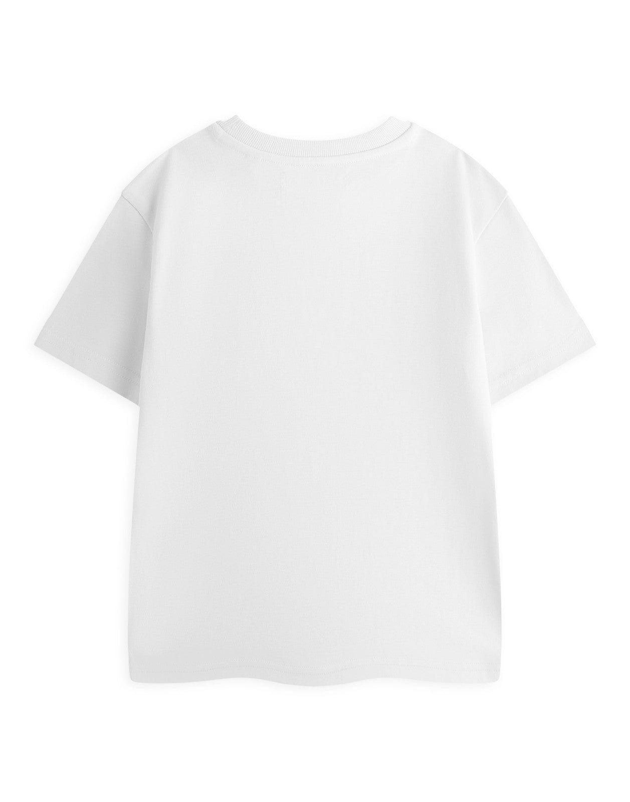 Disney Short Sleeved T-Shirt | Girls White | Official Merch