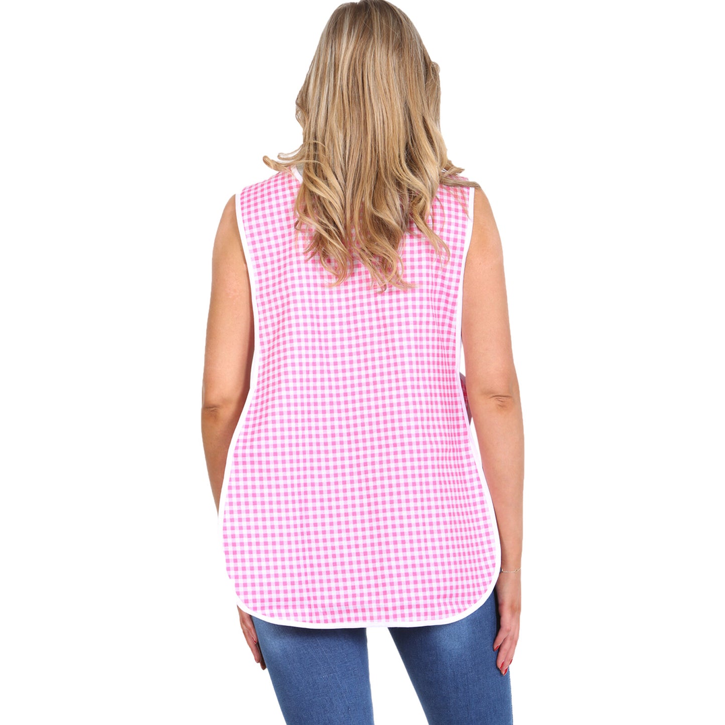 PREMIUM OVERALL TABARD CHEF KITCHEN CATERING CLEANING BAR TABBARD APRON POCKET