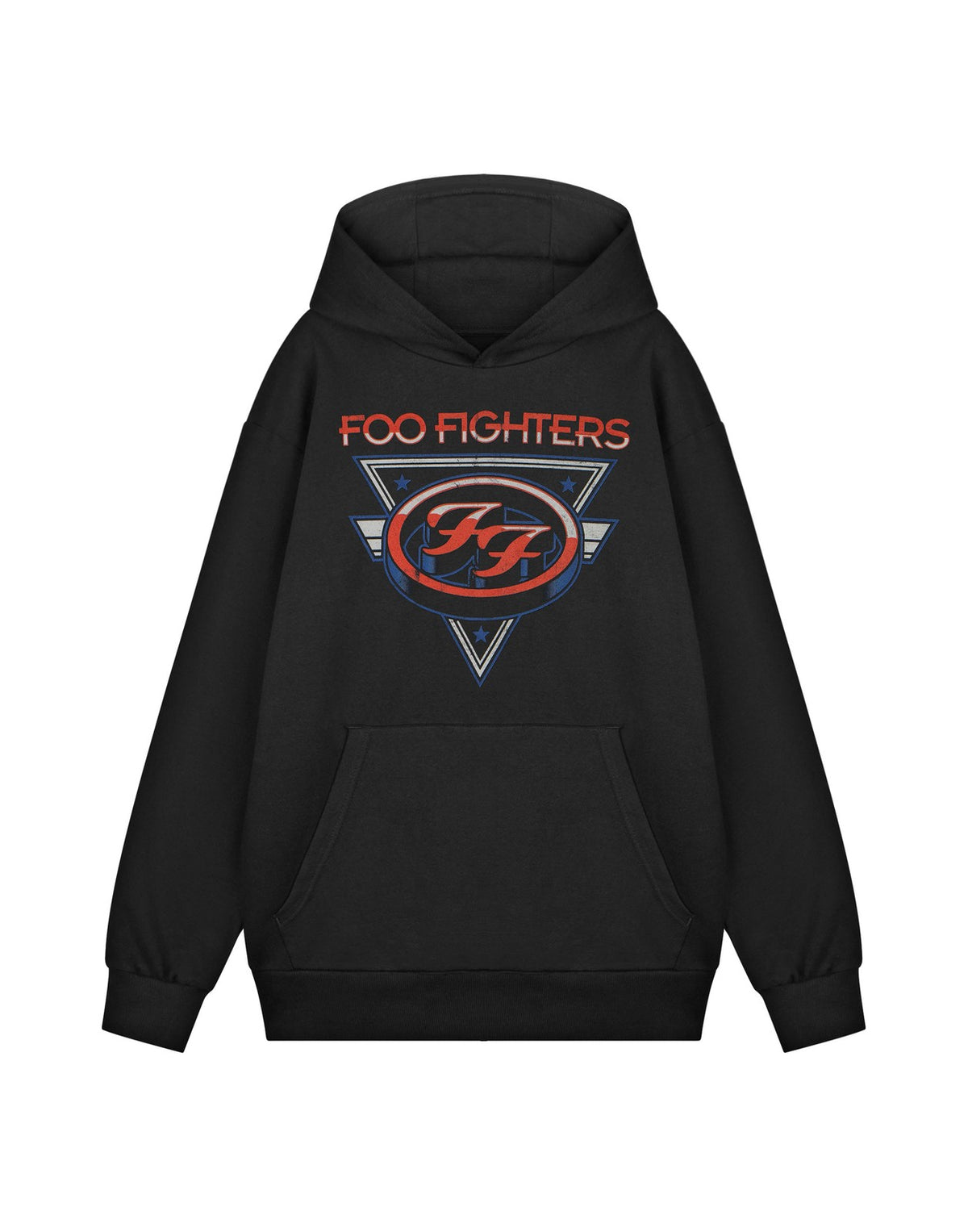 Foo Fighters Hoodie | Unisex Black | Official Merch