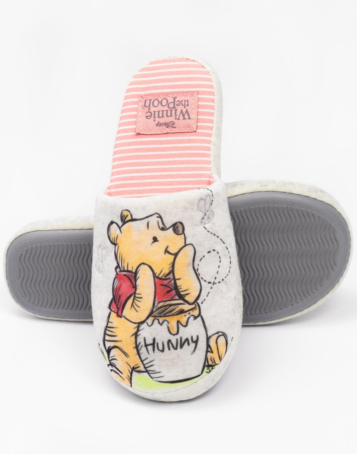 Disney Mule Slippers | Womens Pink | Official Merch