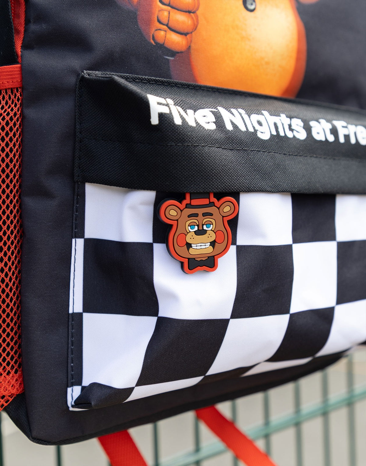 Five Nights At Freddy's Backpack | Boys Black | Official Merch