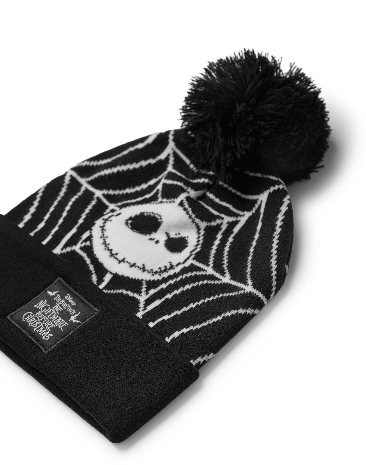 Disney Beanie and Gloves Set | Unisex Kids Black | Official Merch