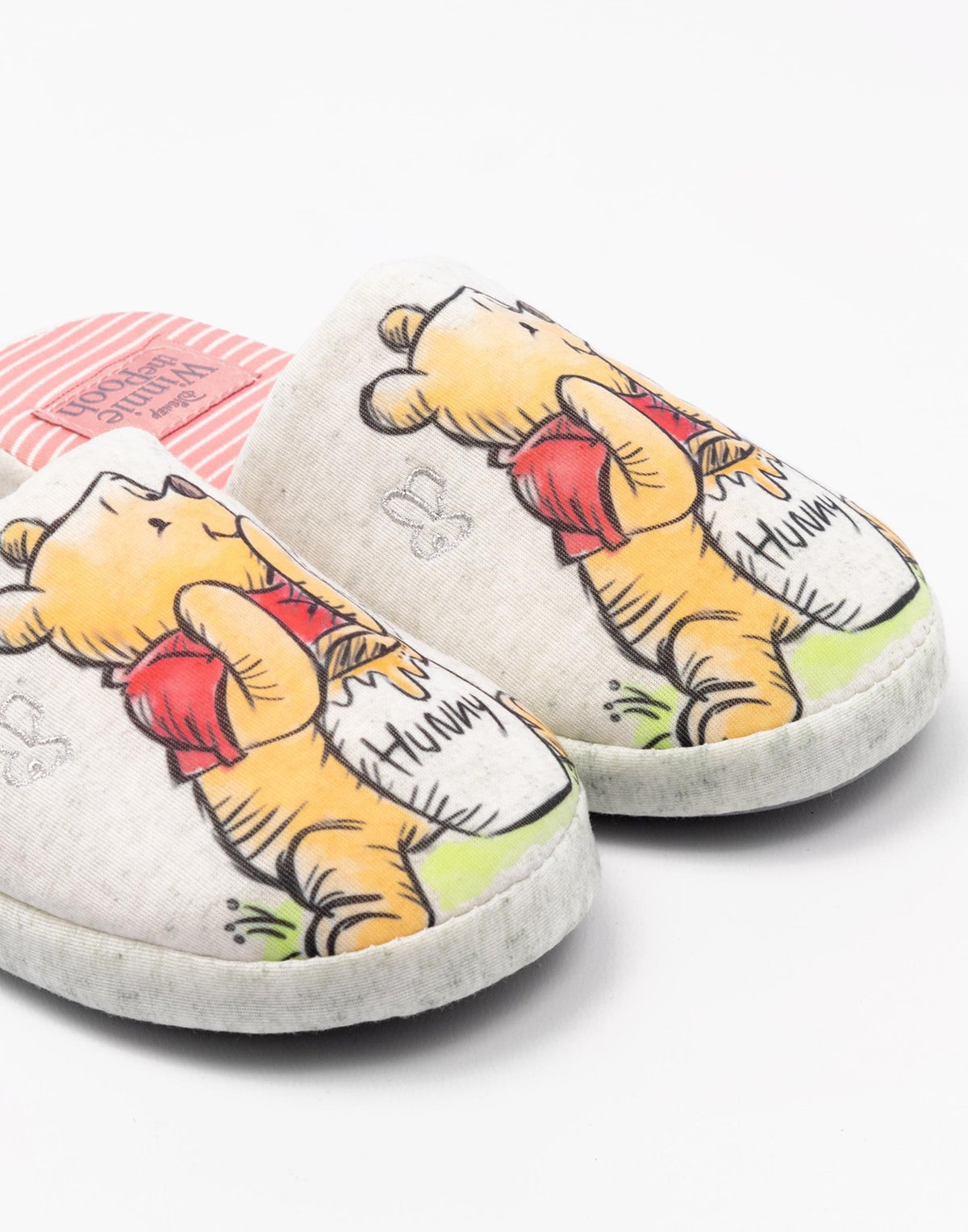 Disney Mule Slippers | Womens Pink | Official Merch