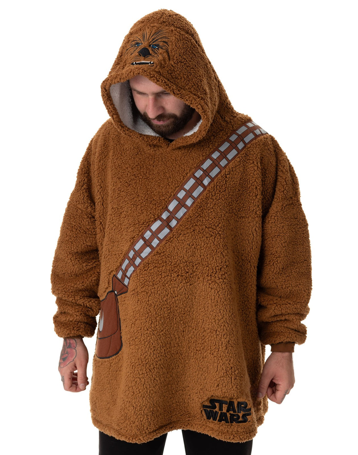 Star Wars Blanket Hoodie | Unisex Brown | Official Merch