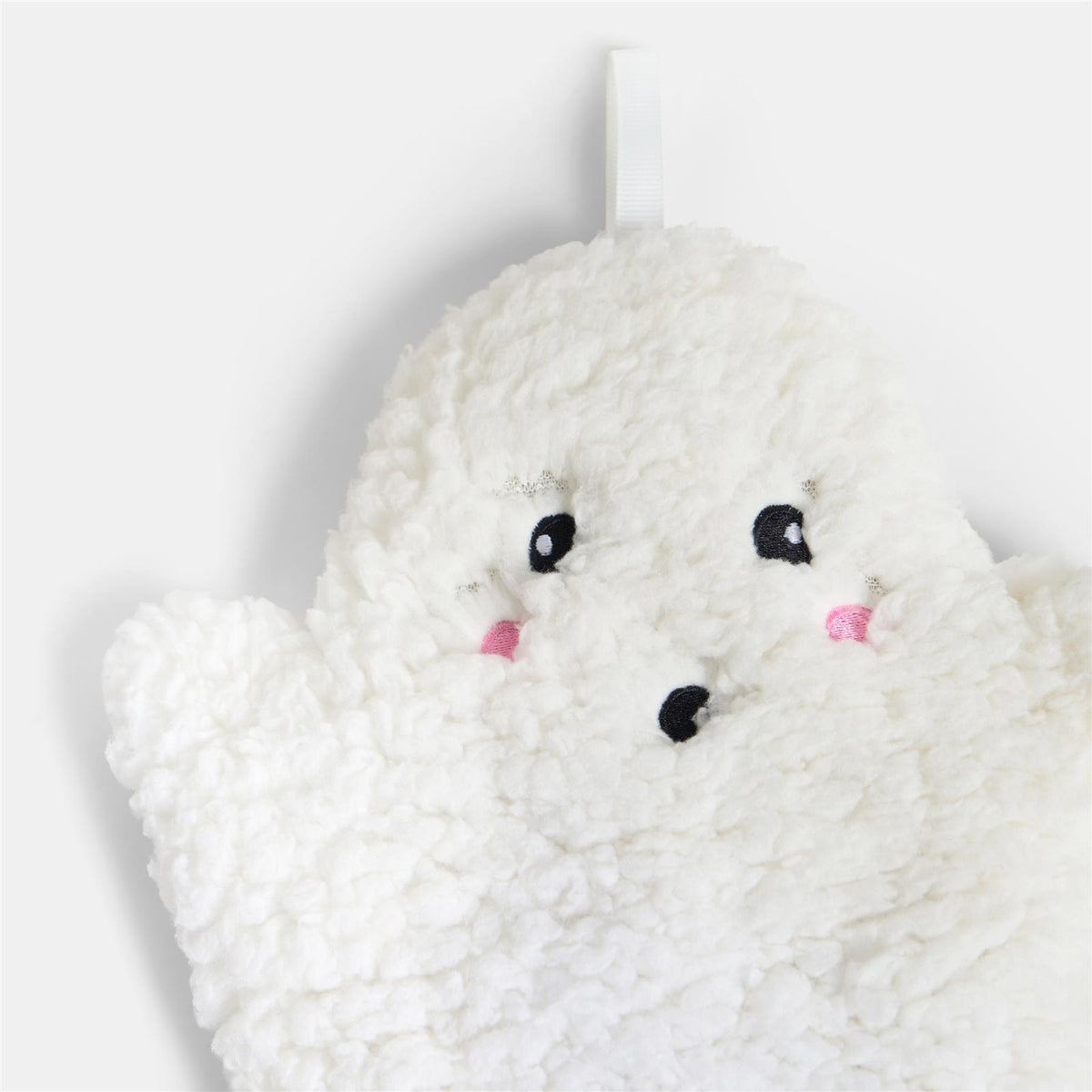 OHS Ghost Hottie Microwaveable Warmie Halloween Heat Pad Hand Warmer