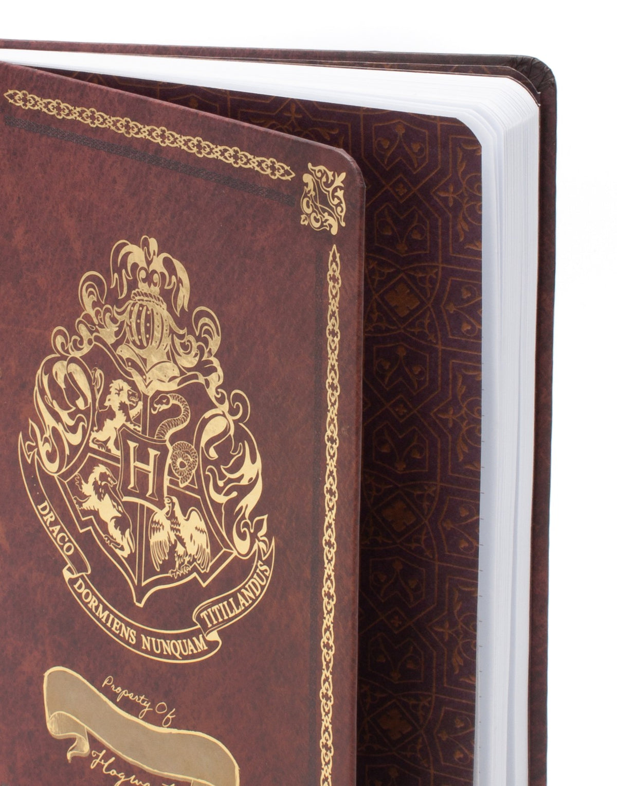 Harry Potter Composition Notebook and Pen | Womens Red | Official Merch