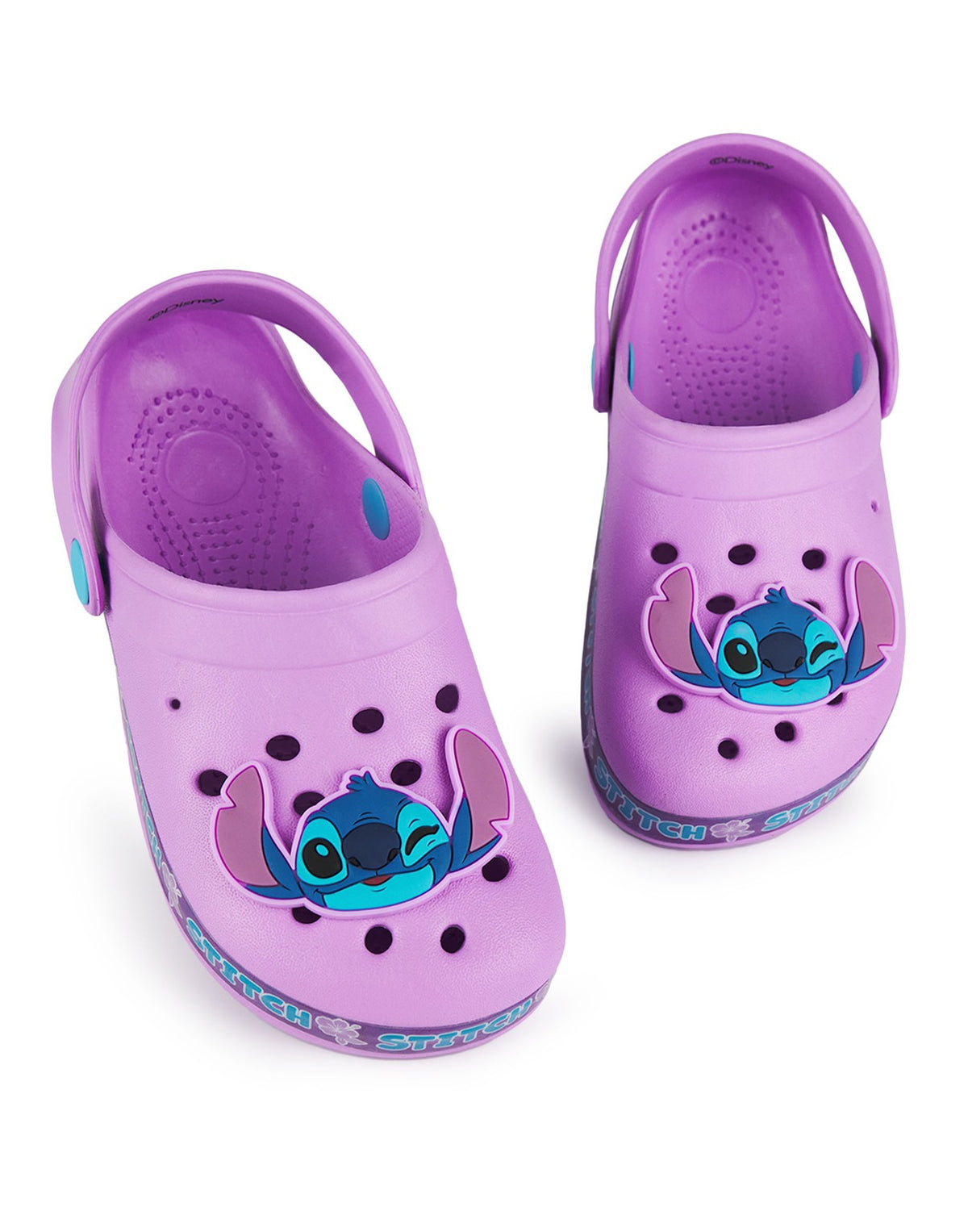 Disney Clogs | Girls Purple | Official Merch
