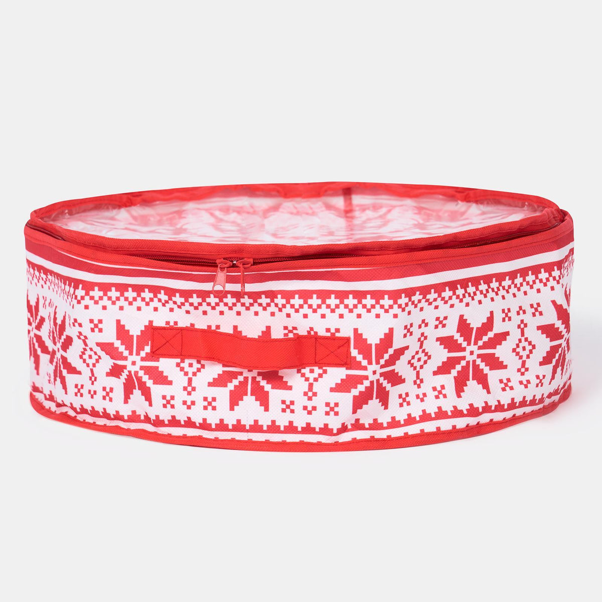 Christmas Wreath Storage Bag Nordic Bauble Decoration Holder Xmas Tidy Organiser