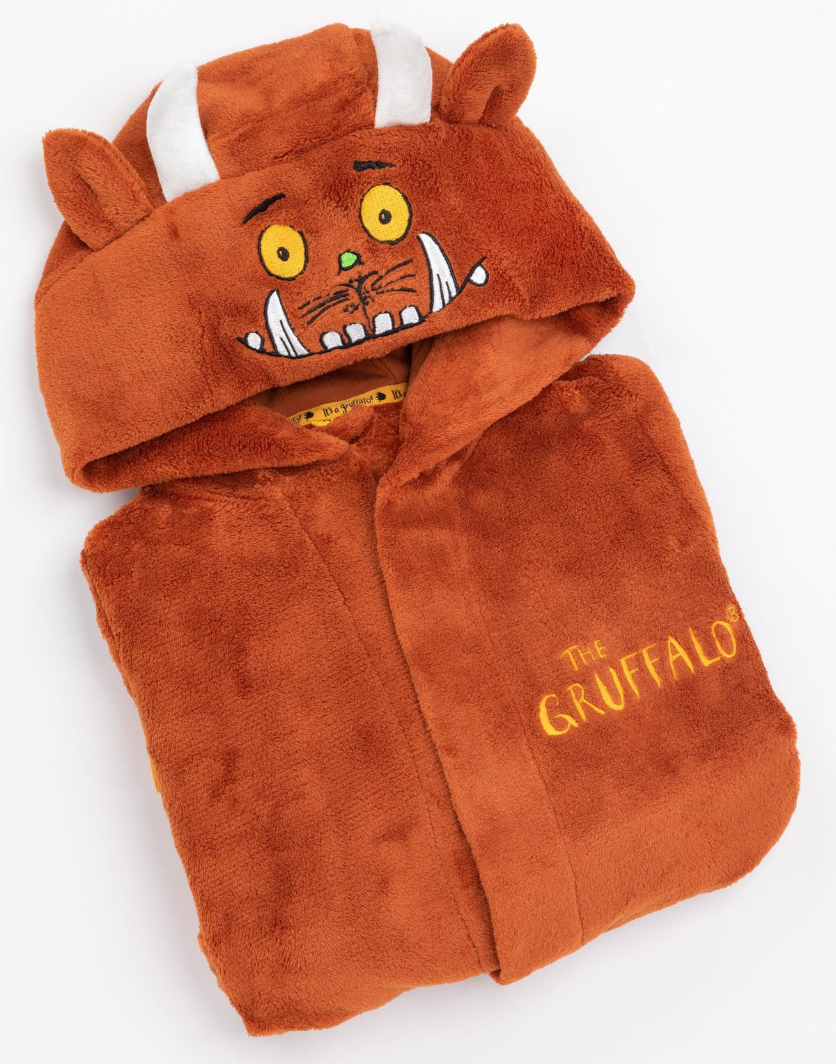 Gruffalo & Friends Bathrobe | Boys Brown | Official Merch