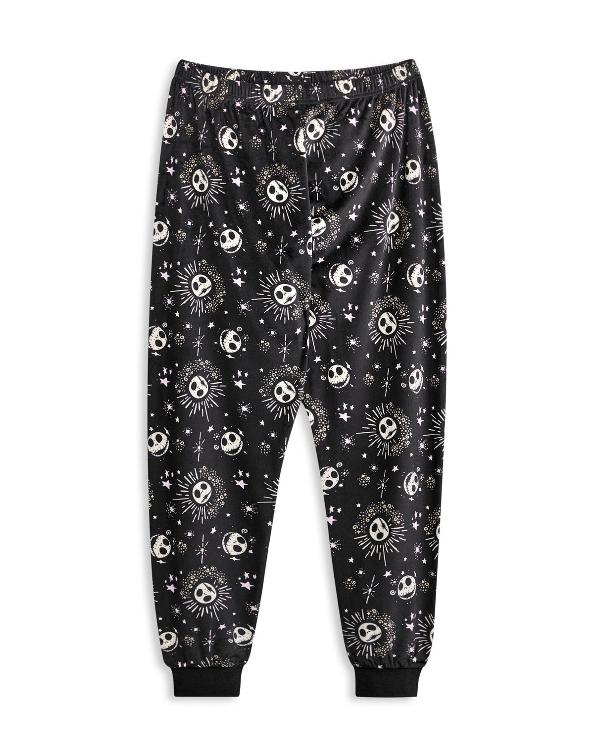 Disney Long Sleeve Long Leg Pyjama Set | Womens Black | Official Merch