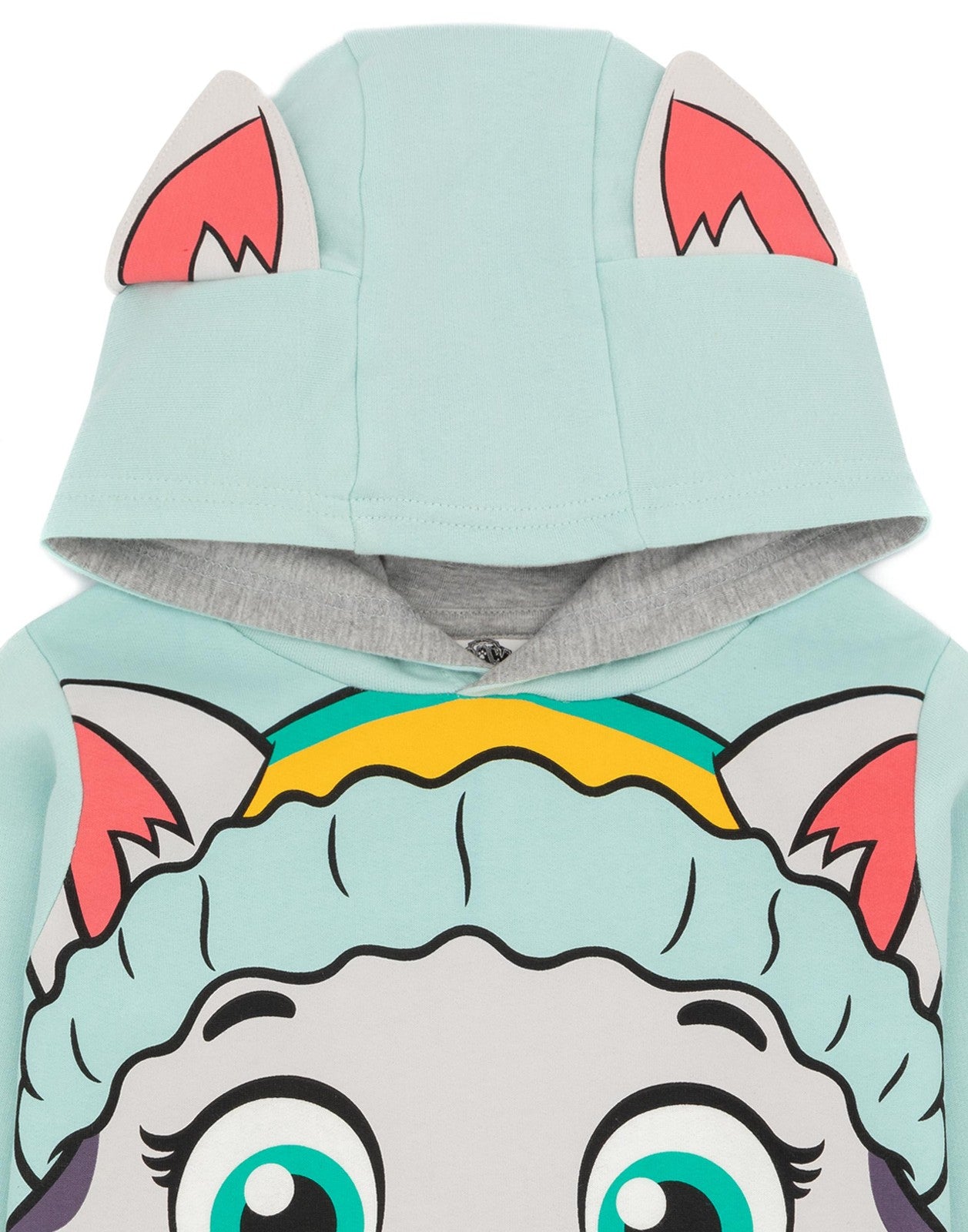 Paw Patrol Hoodie | Girls Green | Official Merch