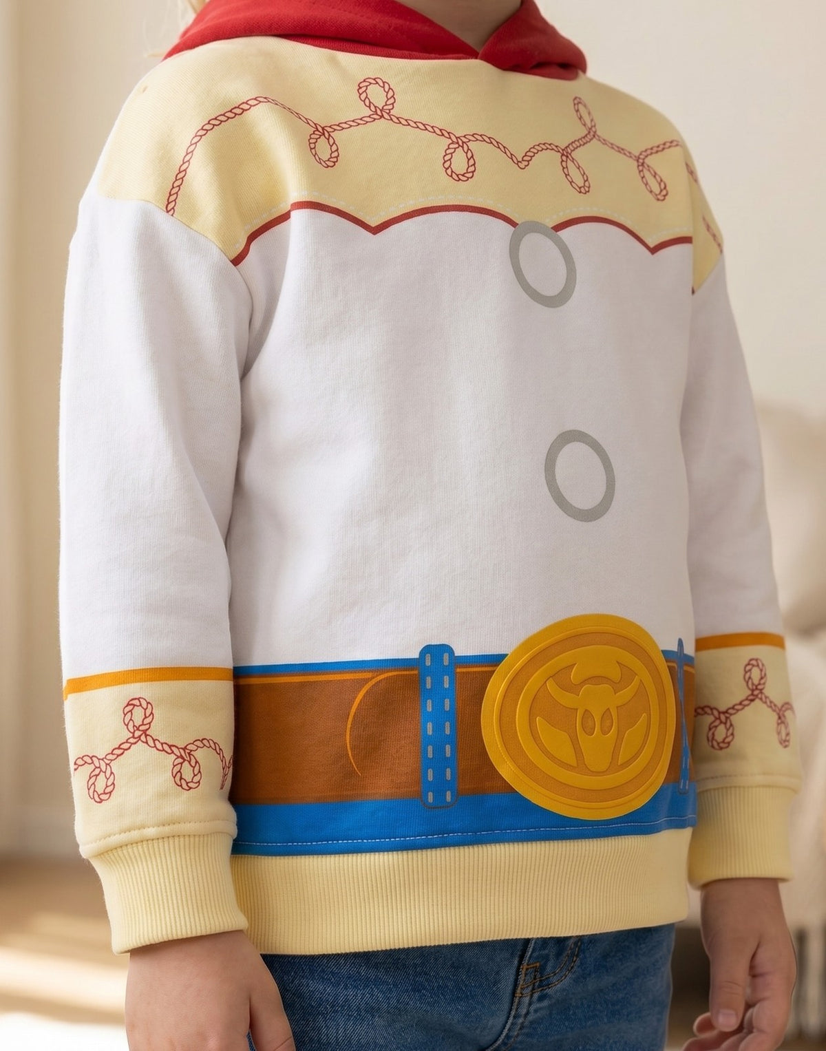 Disney Hoodie | Girls Multicoloured | Official Merch