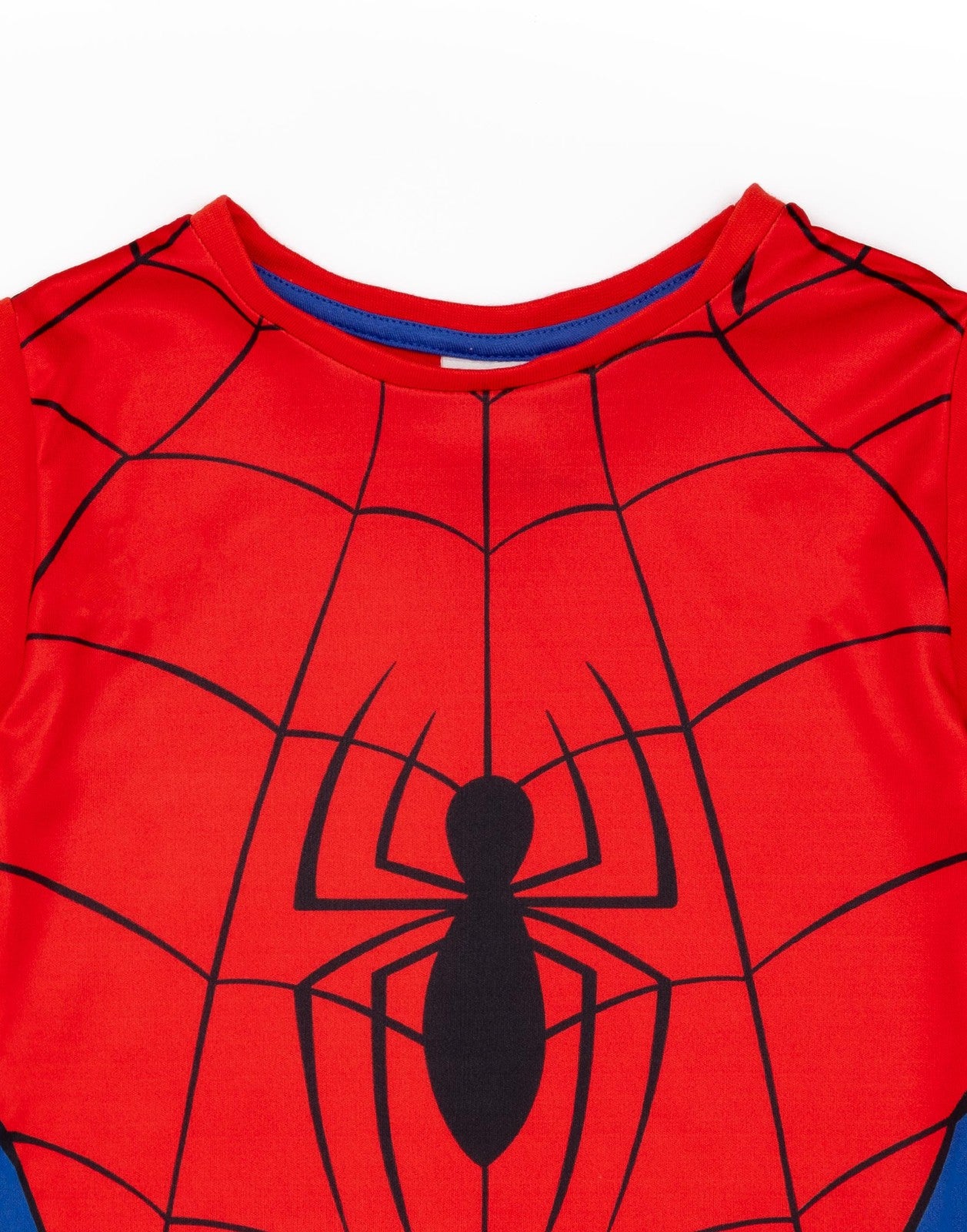 Marvel Short Sleeve Short Leg Pyjama Set | Boys Blue/Red | Official Merch