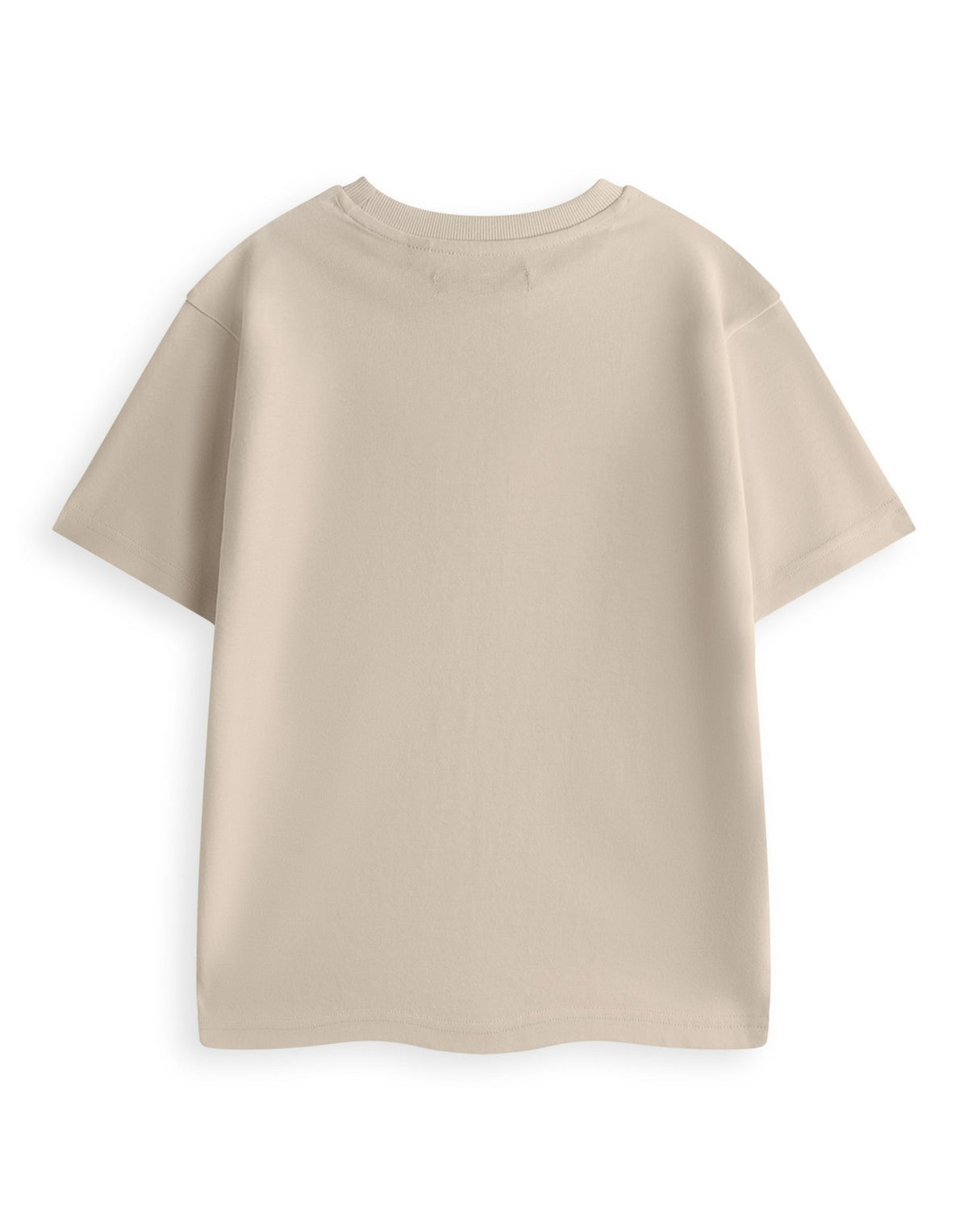 Jurassic World Short Sleeved T-Shirt | Boys Oatmeal | Official Merch