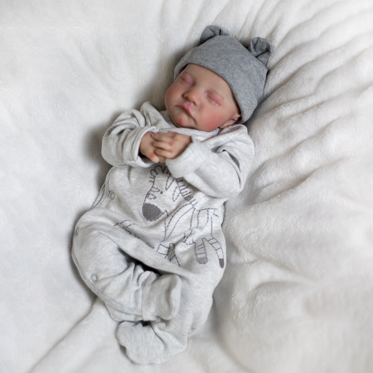 Lifelike Reborn Dolls Baby Twins Newborn Girl Boy Handmade Realistic Doll Gift