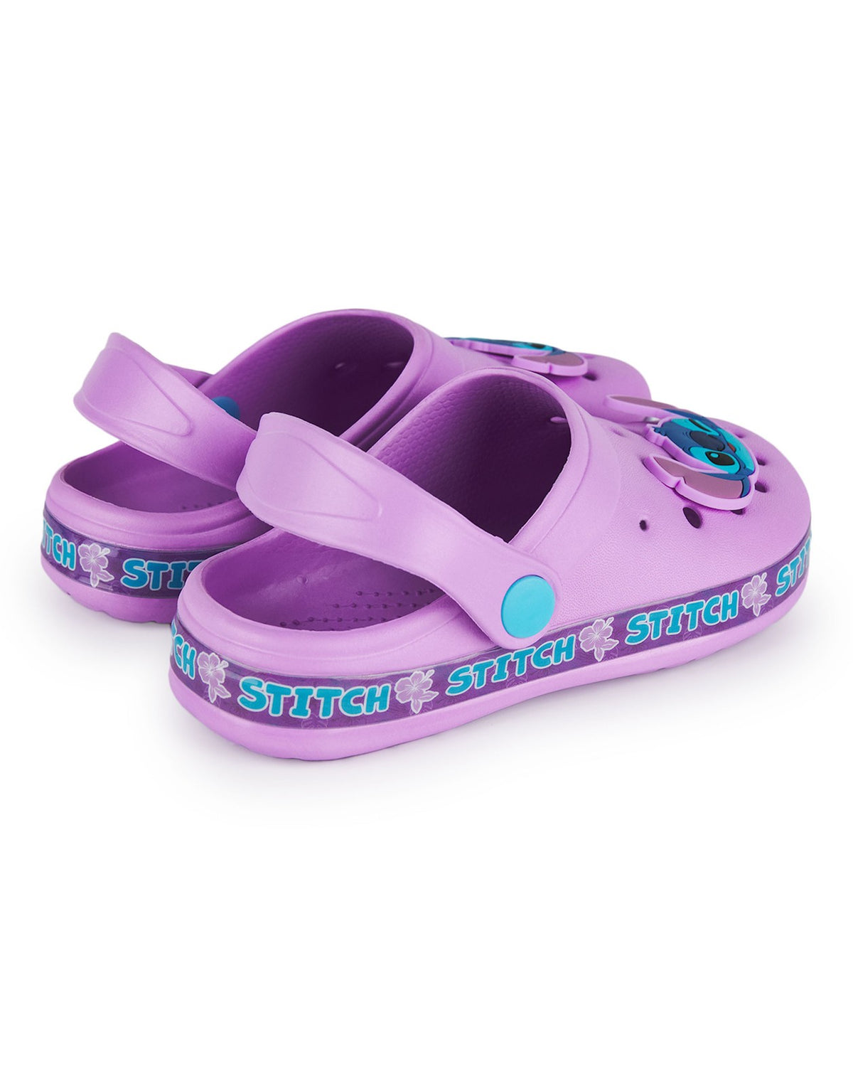 Disney Clogs | Girls Purple | Official Merch