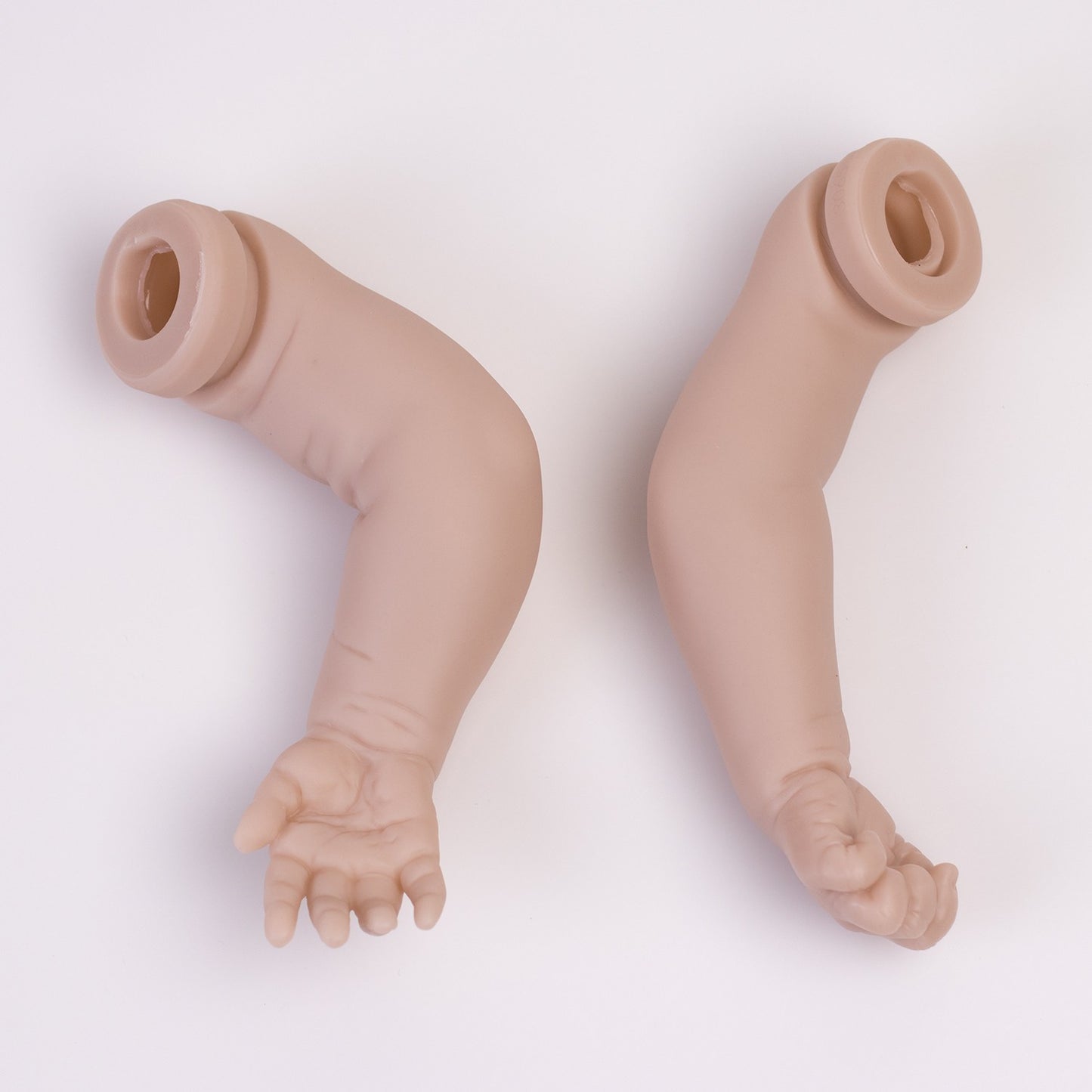 Realistic Unpainted Reborn Doll Kits DIY Baby Mold Vinyl Silicone Dolls Parts UK