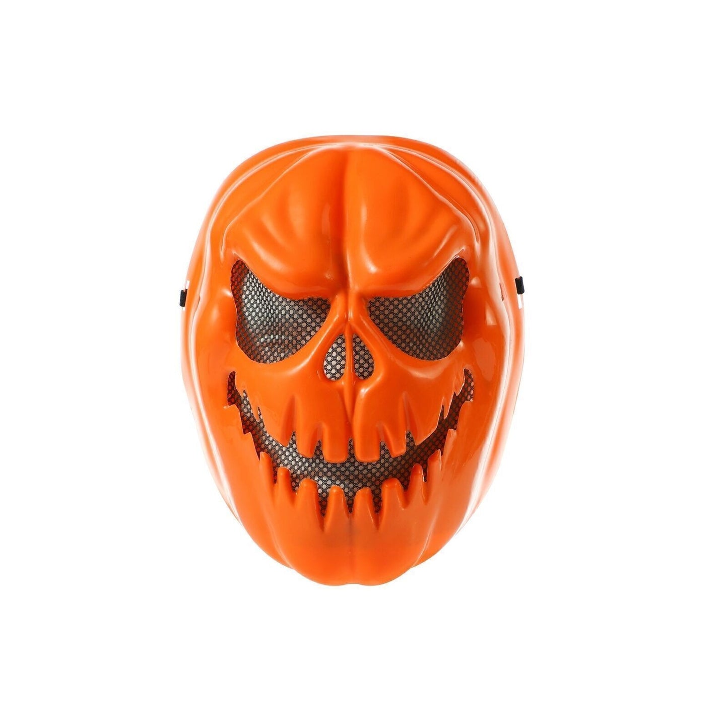 Halloween Mask Pumpkin Head Costume Adult Outfit Scary Spooky Horror