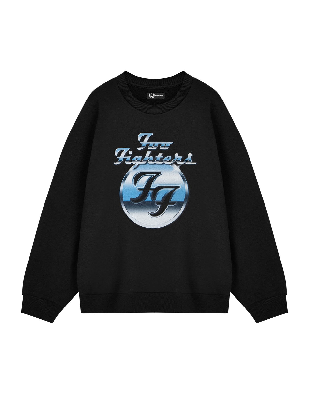 Foo Fighters Sweatshirt | Unisex Black | Official Merch