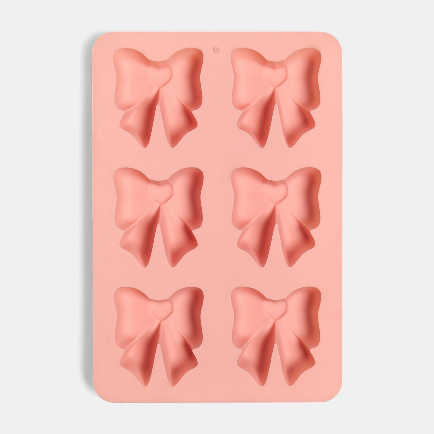 OHS Bow Shape Ice Cube Tray Silicone Ice Maker Mould Easy Release BPA Free