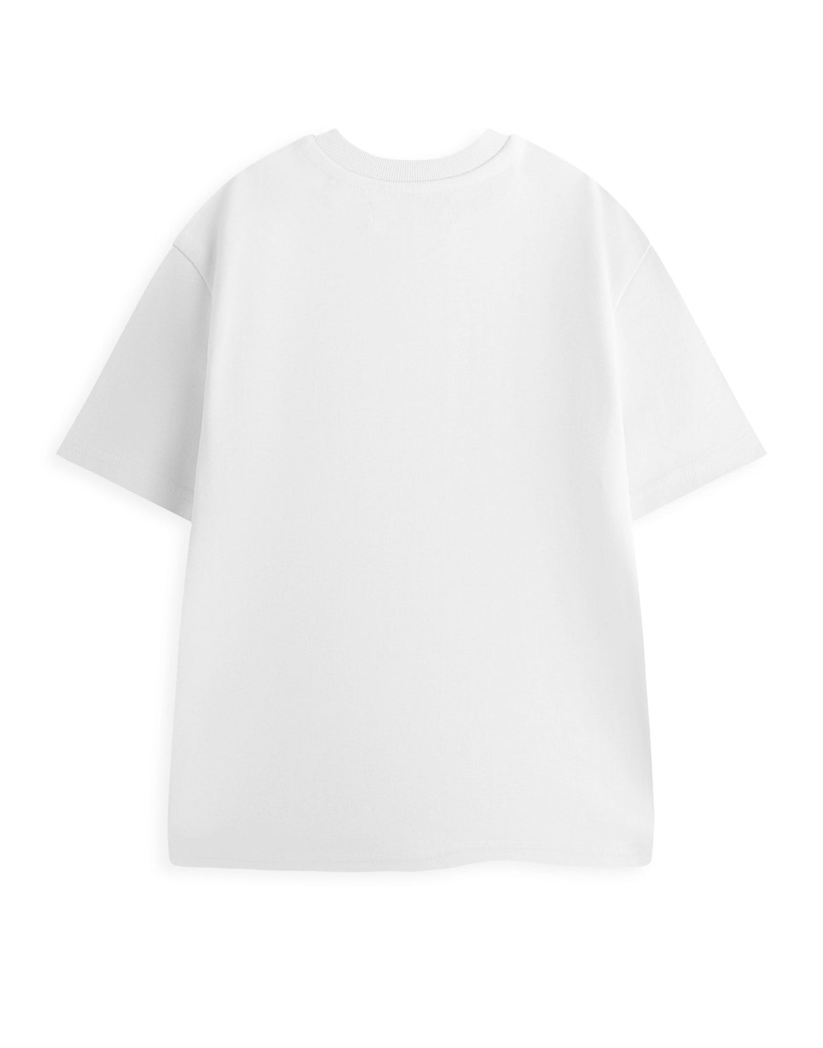 Barney Short Sleeved T-Shirt | Womens White | Official Merch
