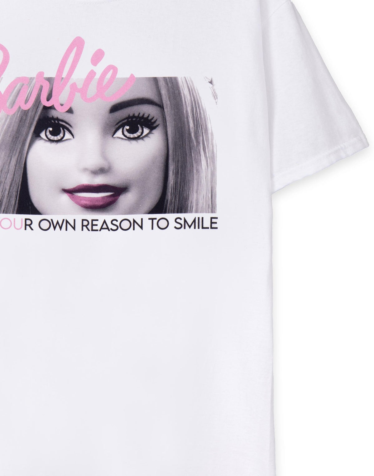 Barbie Short Sleeved T-Shirt | Womens White | Official Merch