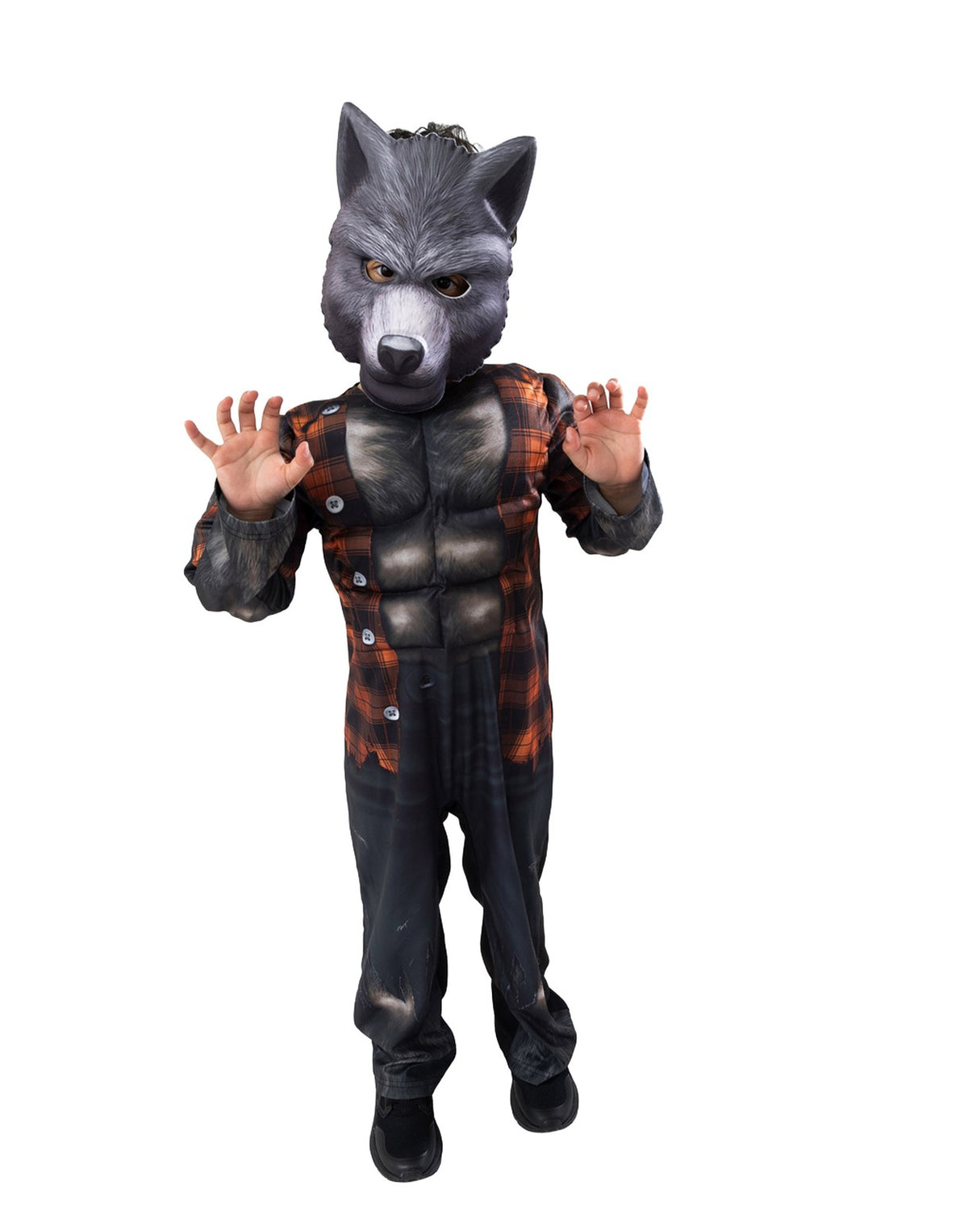 Blues Group 2 Piece Costume | Boys Grey | Official Merch