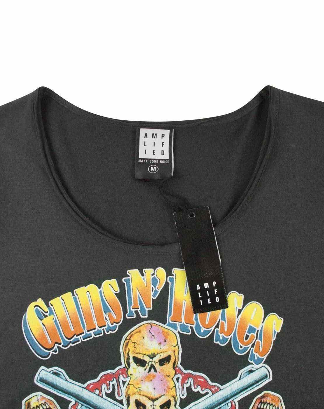 Amplified Clothing Short Sleeved T-Shirt | Womens Grey | Official Merch