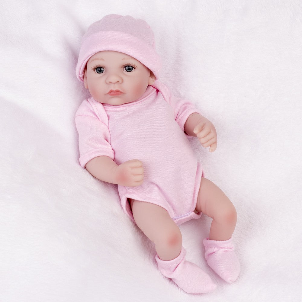 Realistic Reborn Baby Dolls Vinyl Silicone Real Life Newborn Girl Boy Doll Gifts