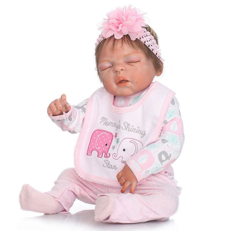 Real Life Reborn Dolls Waterproof Baby Girl Full Body Vinyl Silicone Newborn  UK