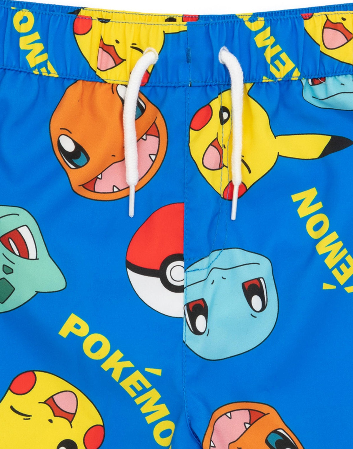 Pokemon Multi-Pack of 2 Swim Shorts | Boys Blue | Official Merch