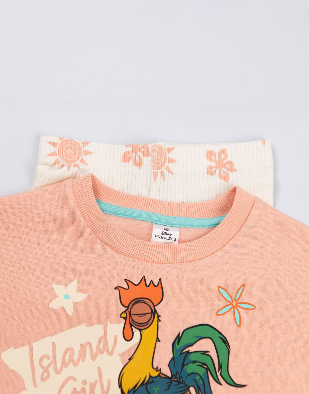 Disney Sweatshirt and Joggers Set | Girls Multicoloured | Official Merch