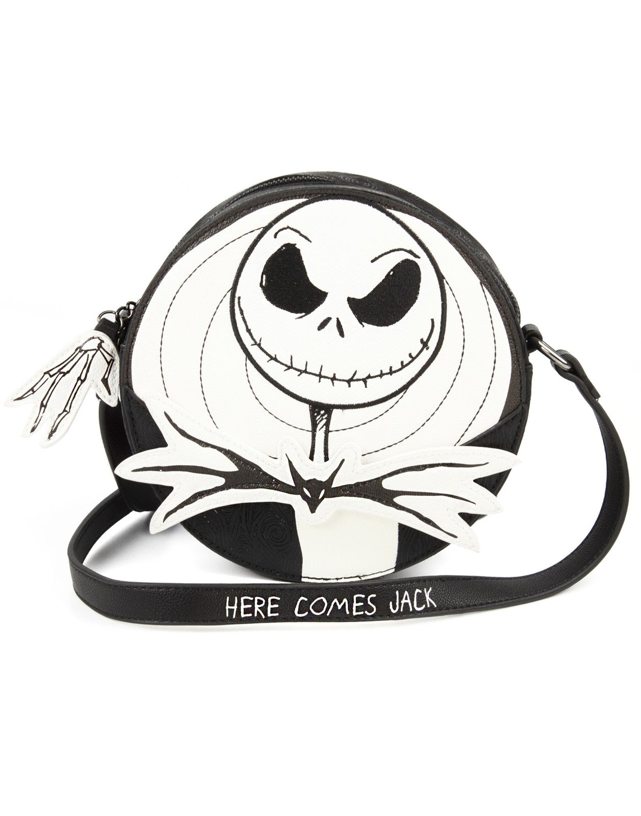 Danielle Nicole Cross Body Bag | Womens White | Official Merch