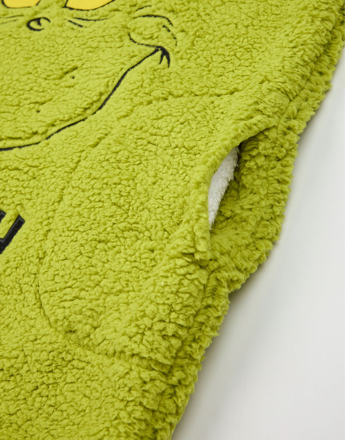 The Grinch Blanket Hoodie | Unisex Kids Green | Official Merch