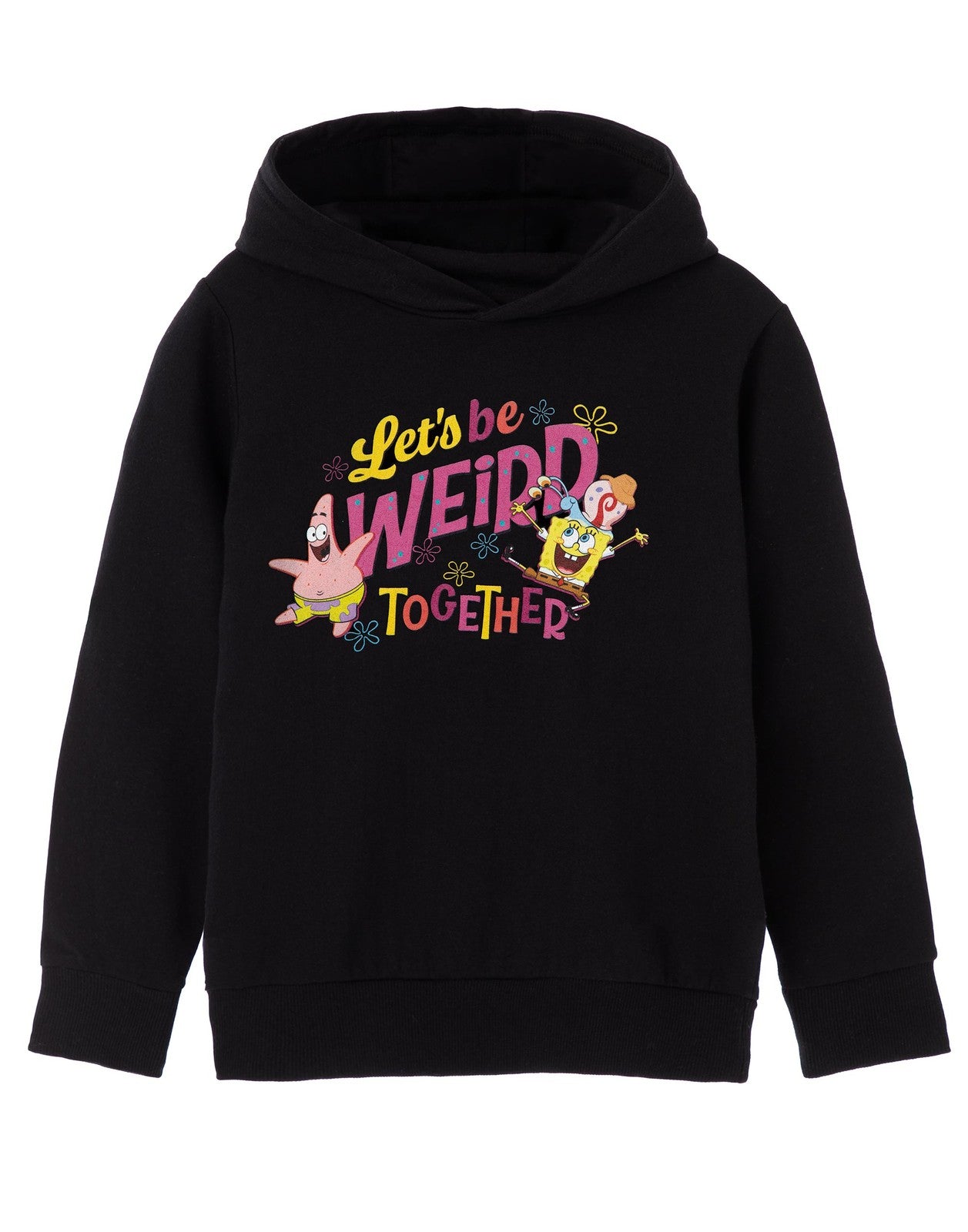 SpongeBob SquarePants Hoodie | Girls Black | Official Merch