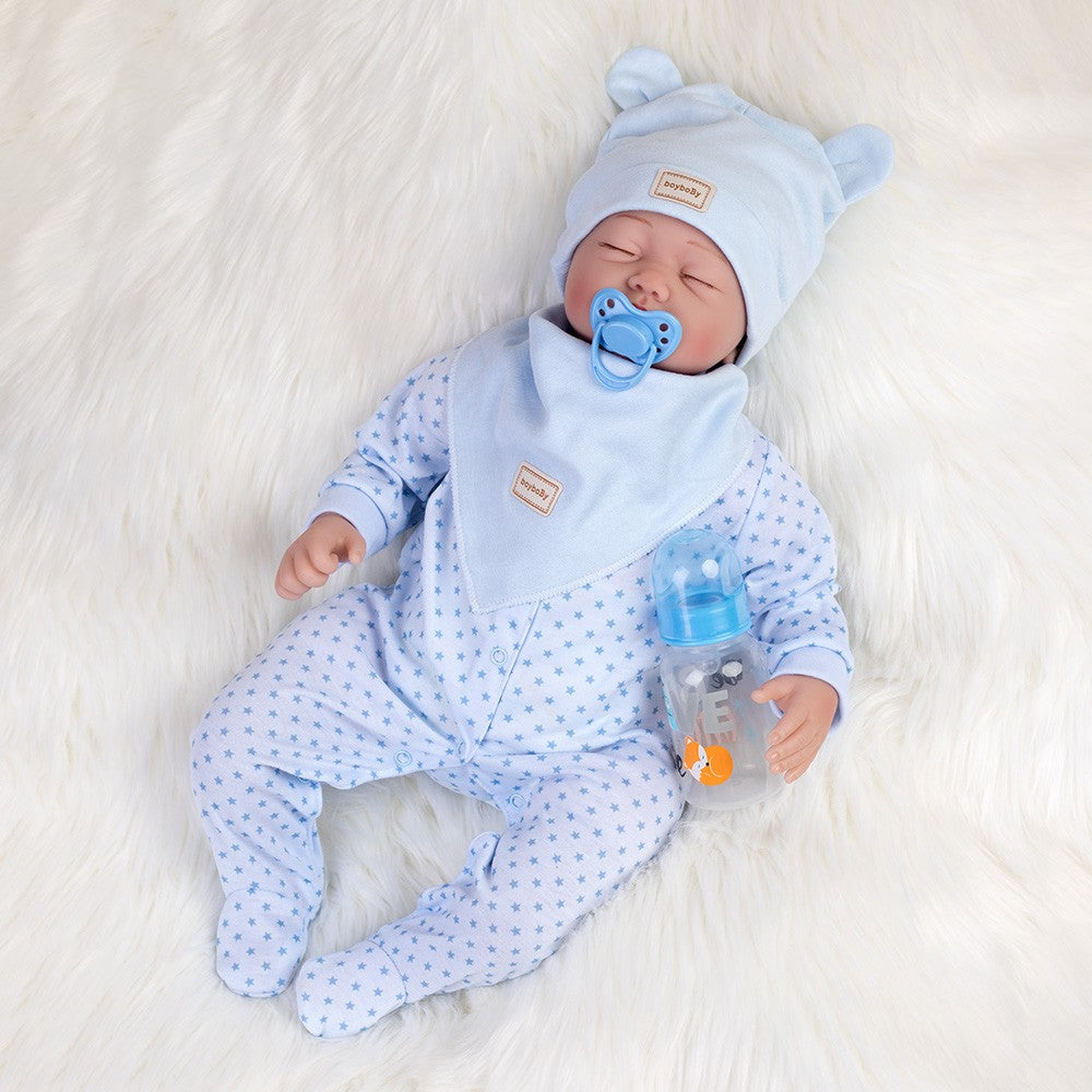 Lifelike Reborn Dolls Twins Handmade Real Life Newborn Girl Boy Doll Babies Gift