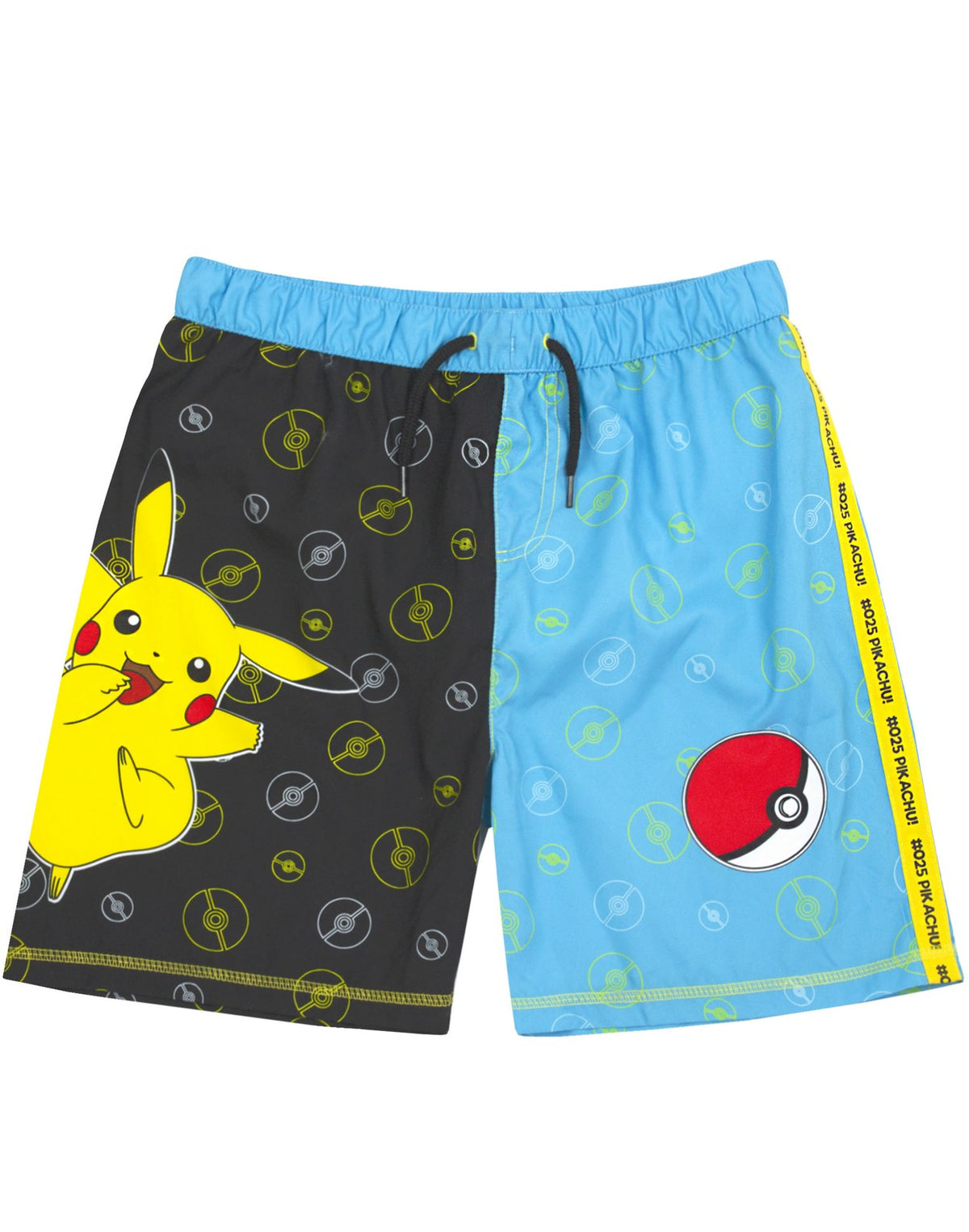 Pokemon Swim Shorts | Boys Blue | Official Merch
