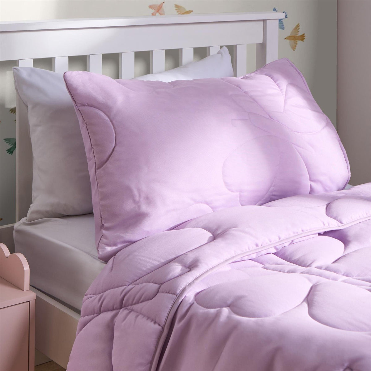 Coverless 7.5 TOG Butterfly Kids Duvet Cover Bedding Pillowcase Bed Set Quilted