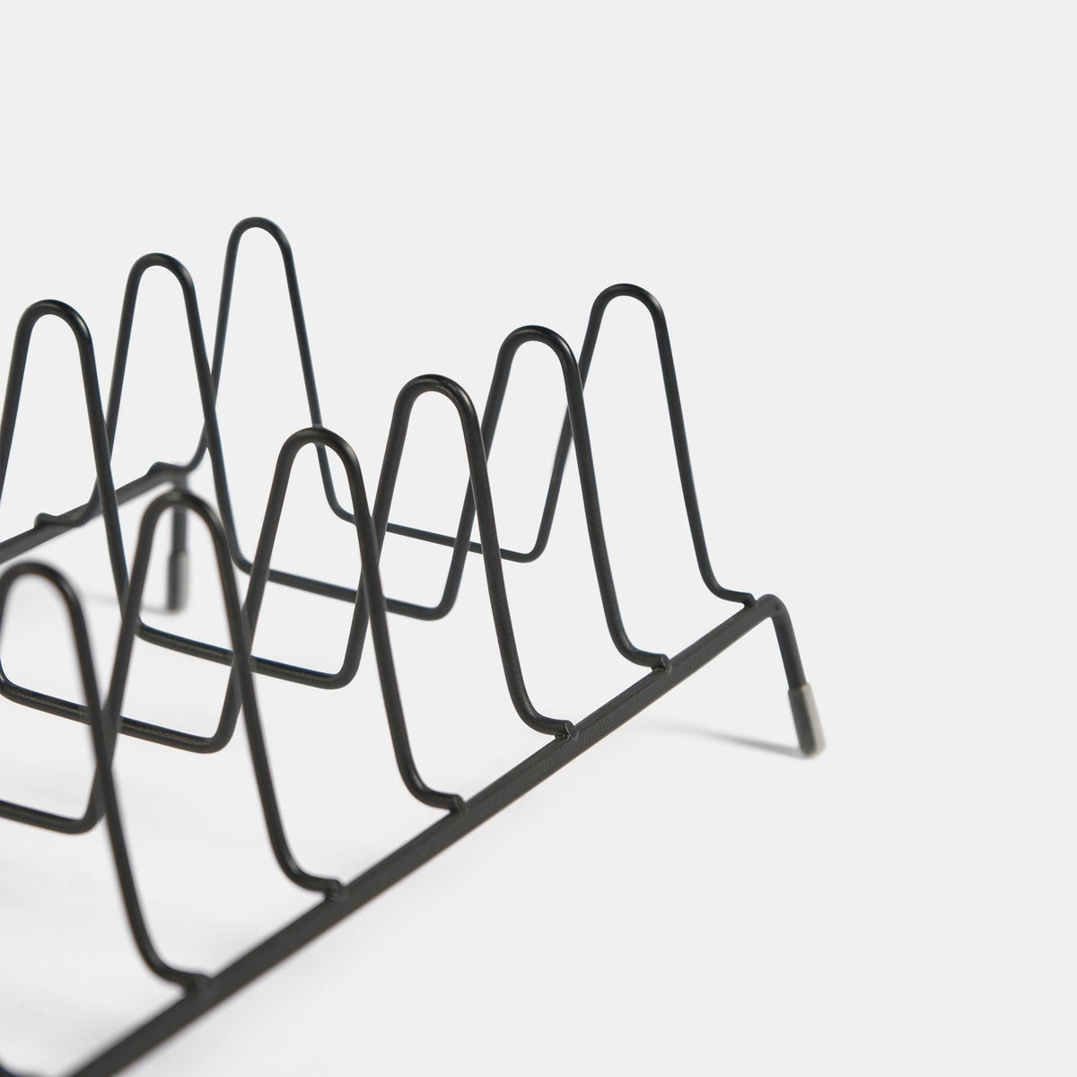 OHS Plate Holder Organiser Storage Dish Drainer Kitchen Drying Rack Metal Frame