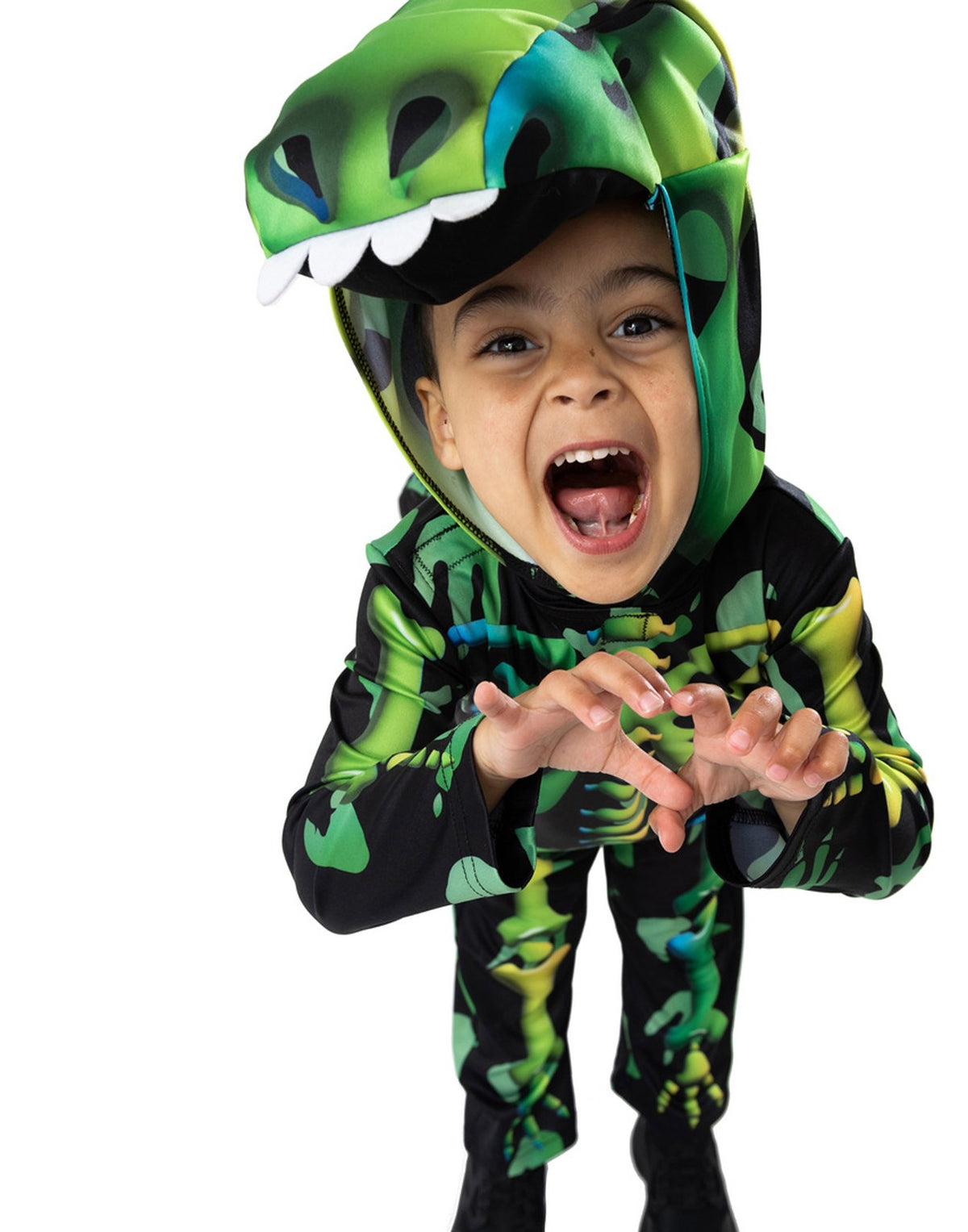 Blues Group 3 Piece Costume | Boys Green | Official Merch