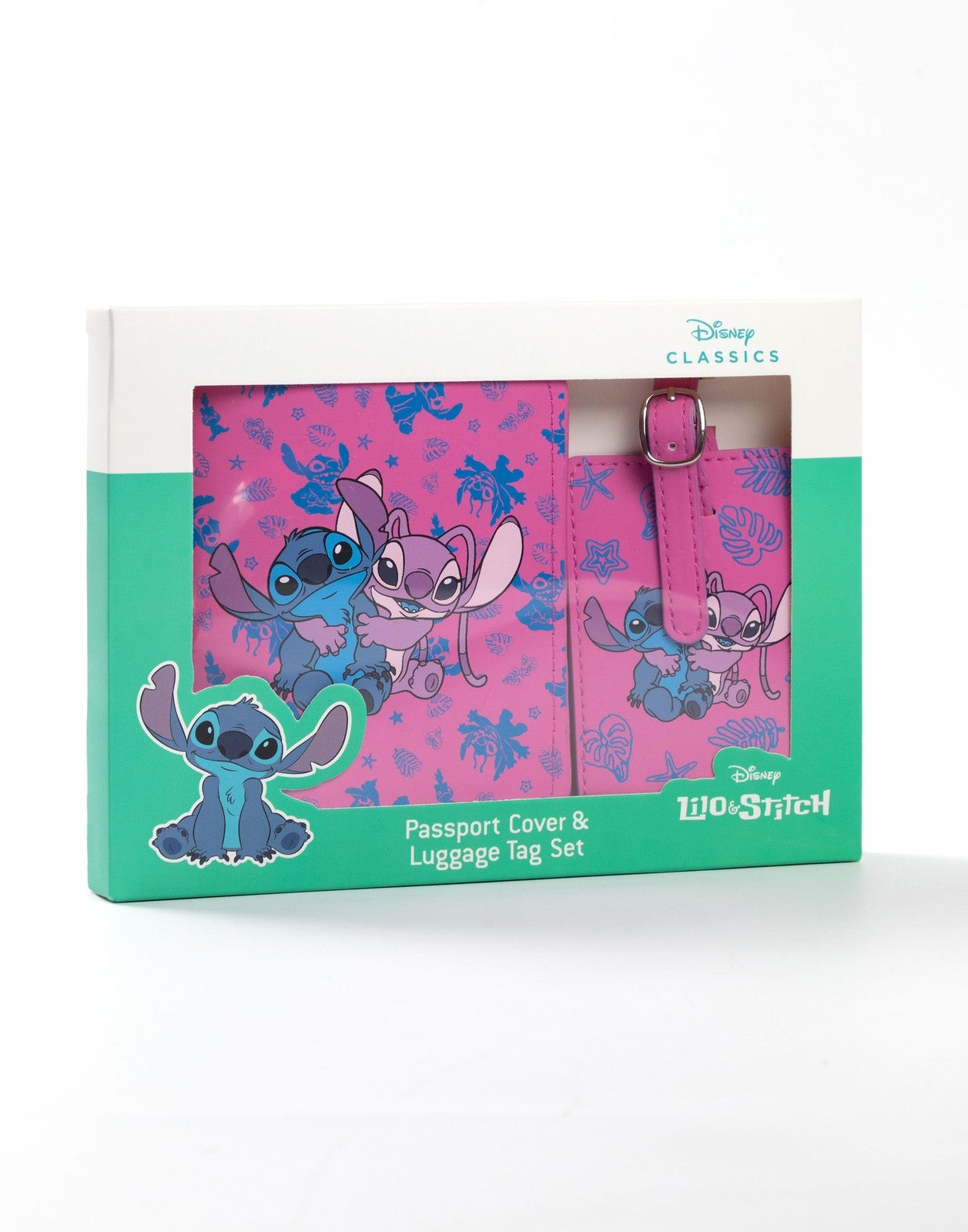 Disney Wallet Gift Set | Unisex Kids Pink | Official Merch